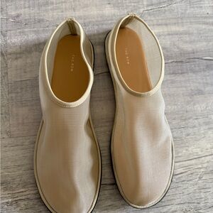 The Row Sock Slip-On Flats